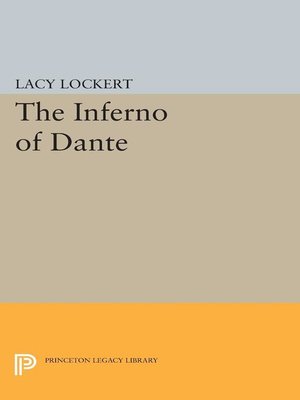cover image of The Inferno of Dante